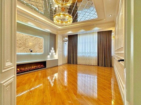 4 otaqlı yeni tikili - Qara Qarayev m. - 136 m²