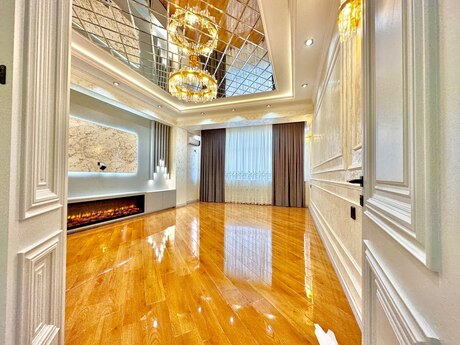 4 otaqlı yeni tikili - Qara Qarayev m. - 136 m²