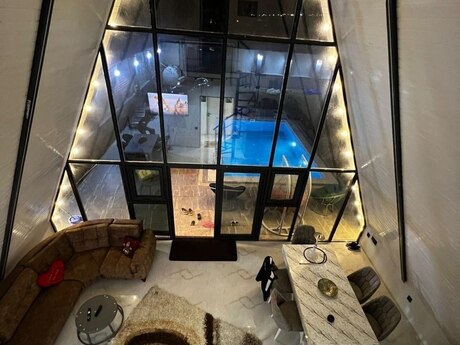 4 otaqlı həyət evi/bağ evi - Şüvəlan q. - 150 m²