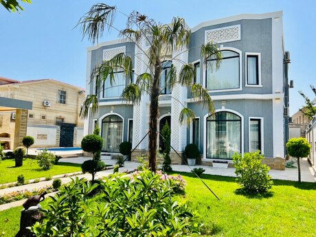 5-комн. дом/дача - пос. Мардакан - 550 м²