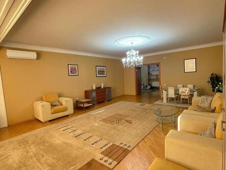 3 otaqlı yeni tikili - Nizami m. - 170 m²