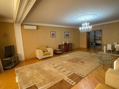 3 otaqlı yeni tikili - Nizami m. - 170 m²