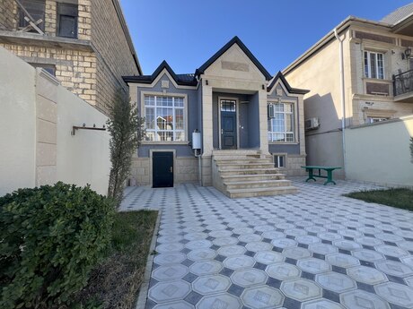 4 otaqlı həyət evi/bağ evi - Masazır q. - 120 m²