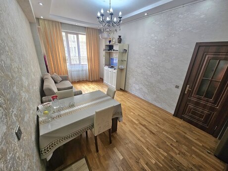 Elan №5854540 - Bakı, Qara Qarayev m., 2 otaqlı, 48 m², 7/17 mərtəbə