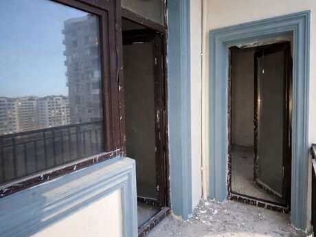 4 otaqlı yeni tikili - Nəsimi r. - 164 m²