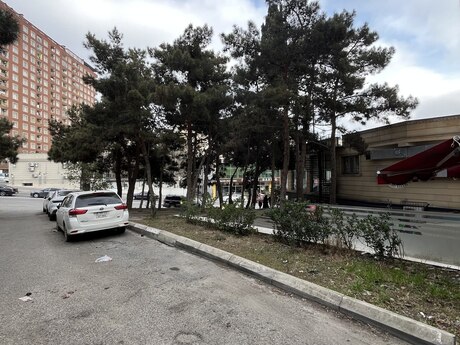 3-комн. вторичка - м. Мемар Аджеми - 80 м²