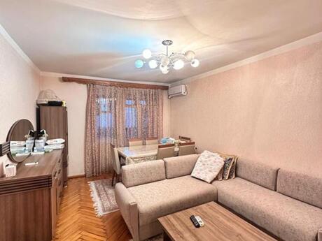 3 otaqlı köhnə tikili - Nizami m. - 70 m²