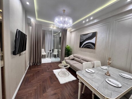 2 otaqlı yeni tikili - Nərimanov r. - 70 m²
