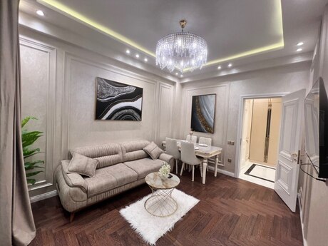 Объявление №5854691 - Баку, Наримановский  р., 2-комн., 70 м², 13/15 этаж
