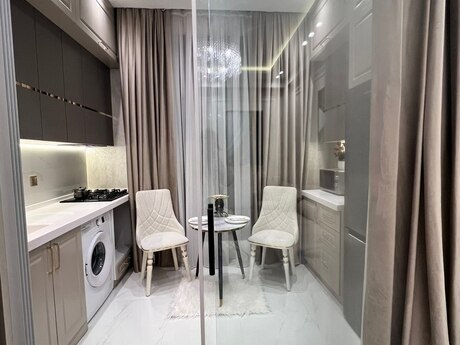 2 otaqlı yeni tikili - Nərimanov r. - 70 m²