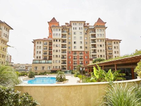4 otaqlı yeni tikili - Nərimanov r. - 210 m²