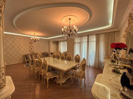 4 otaqlı yeni tikili - 28 May m. - 215 m²