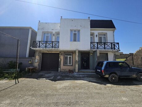 5 otaqlı həyət evi/bağ evi - Badamdar q. - 380 m²