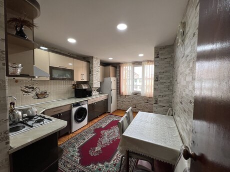 4 otaqlı köhnə tikili - Həzi Aslanov m. - 100 m²