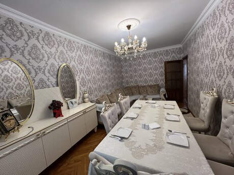 4 otaqlı köhnə tikili - Həzi Aslanov m. - 100 m²