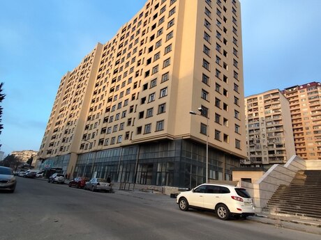 Объявление №5854887 - Баку, м. Ази Асланов, 2-комн., 68 м², 12/15 этаж