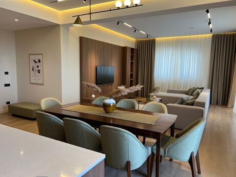 3 otaqlı yeni tikili - Ağ şəhər q. - 160 m²