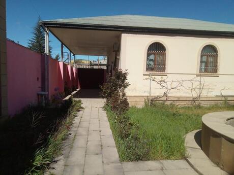 5 otaqlı həyət evi/bağ evi - Sulutəpə q. - 150 m²