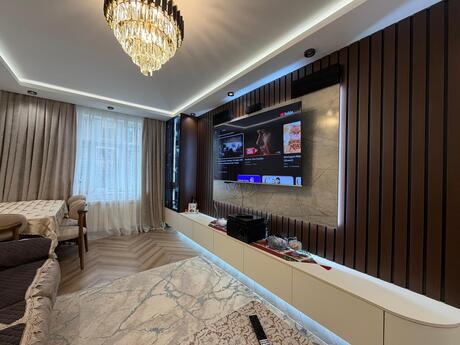 5 otaqlı köhnə tikili - Bakıxanov q. - 120 m²