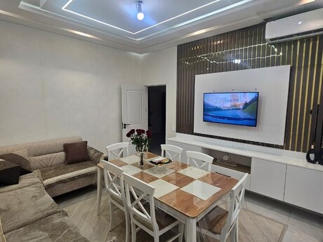 2 otaqlı yeni tikili - Dərnəgül m. - 60 m²