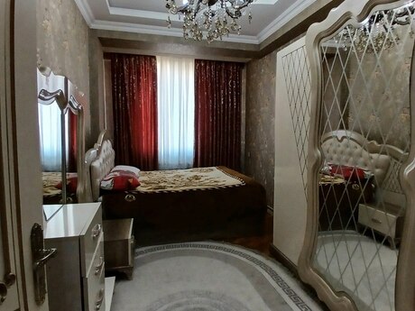 3 otaqlı yeni tikili - Həzi Aslanov m. - 120 m²