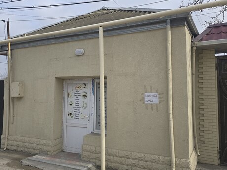 1 otaqlı həyət evi/bağ evi - Zabrat q. - 45 m²