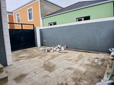 3 otaqlı həyət evi/bağ evi - Masazır q. - 85 m²