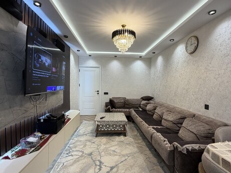 5 otaqlı köhnə tikili - Bakıxanov q. - 120 m²