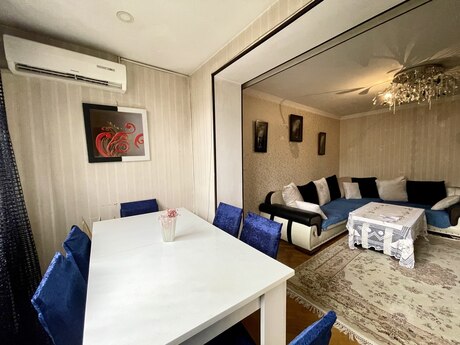 2 otaqlı köhnə tikili - Nəsimi r. - 60 m²
