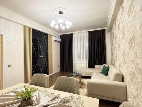 Elan №5855382 - Bakı, İnşaatçılar m., 2 otaqlı, 80 m², 17/20 mərtəbə