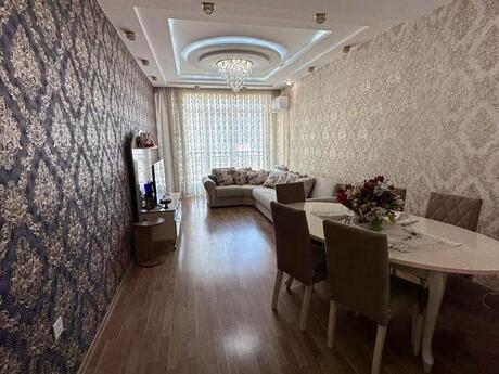 Объявление №5855427 - Баку, м. Элмляр Академиясы, 3-комн., 107 м², 7/20 этаж