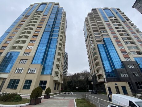 3 otaqlı yeni tikili - Yasamal r. - 170 m²