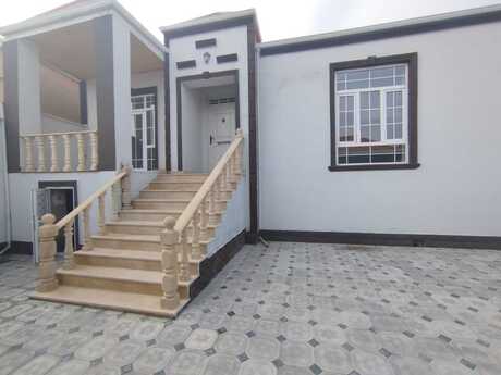 4 otaqlı həyət evi/bağ evi - Zabrat q. - 82 m²