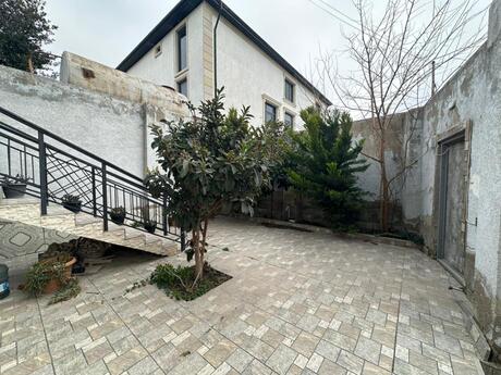 13 otaqlı həyət evi/bağ evi - Badamdar q. - 500 m²