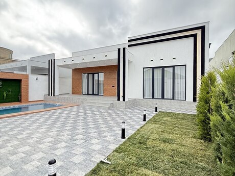 4 otaqlı həyət evi/bağ evi - Şüvəlan q. - 160 m²