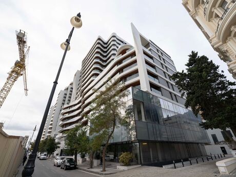 Объявление №5855669 - Баку, пос. Баилова, 4-комн., 288.28 м², 10/14 этаж