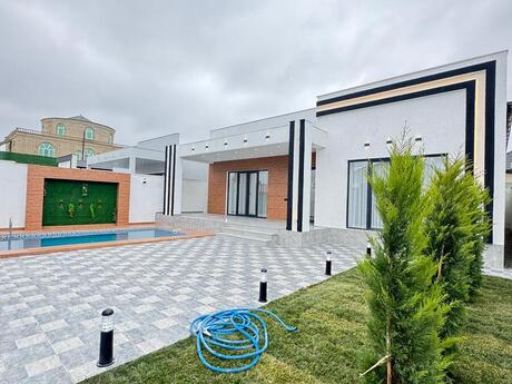 4 otaqlı həyət evi/bağ evi - Şüvəlan q. - 180 m²