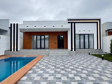 4 otaqlı həyət evi/bağ evi - Şüvəlan q. - 180 m²