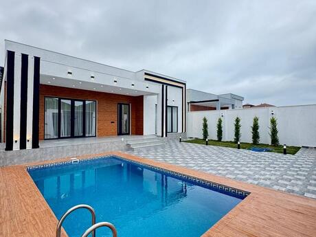 4 otaqlı həyət evi/bağ evi - Şüvəlan q. - 180 m²