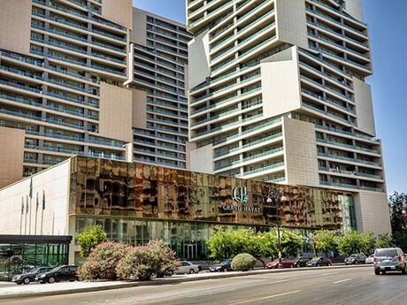 Объявление №5855834 - Баку, м. 8 ноября, 3-комн., 148 м², 22/27 этаж