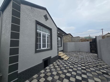 3 otaqlı həyət evi/bağ evi - Binə q. - 100 m²