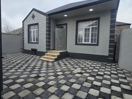 3 otaqlı həyət evi/bağ evi - Binə q. - 100 m²