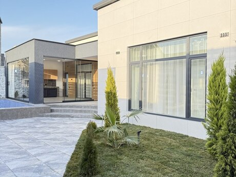 4 otaqlı həyət evi/bağ evi - Mərdəkan q. - 160 m²
