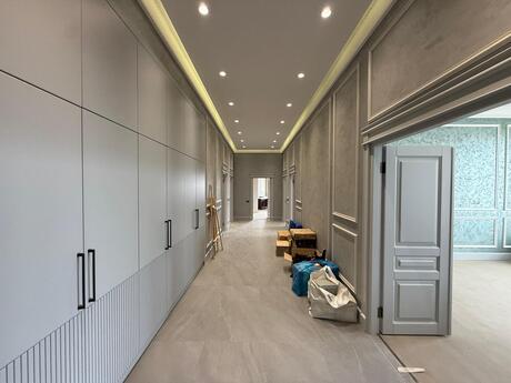 4 otaqlı ofis - Ağ şəhər q. - 225 m²