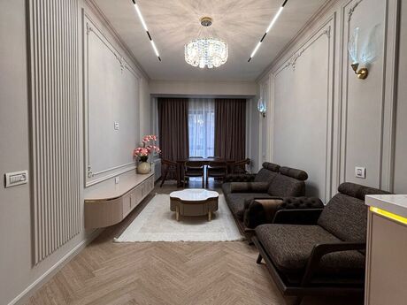 3 otaqlı yeni tikili - Şah İsmayıl Xətai m. - 91 m²