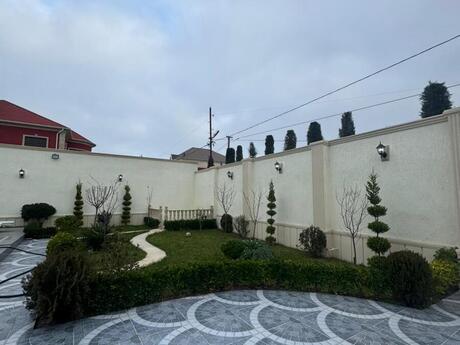 4 otaqlı həyət evi/bağ evi - Mərdəkan q. - 165 m²