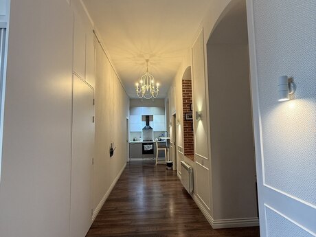 2 otaqlı köhnə tikili - Sahil m. - 80 m²