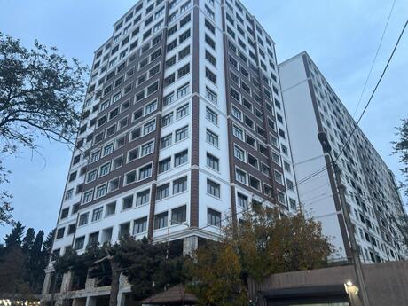 1 otaqlı yeni tikili - Neftçilər m. - 50 m²
