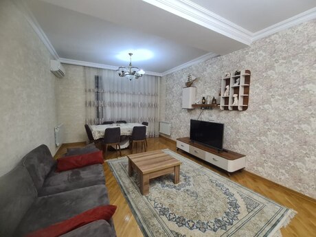 3 otaqlı yeni tikili - Elmlər Akademiyası m. - 150 m²