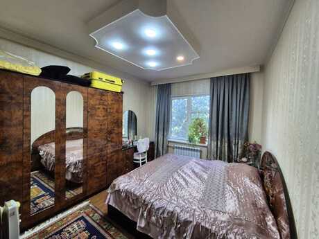 3 otaqlı köhnə tikili - İnşaatçılar m. - 70 m²